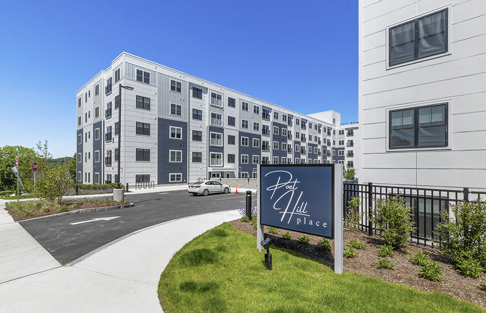 Callahan and Maugel DeStefano complete Poet Hill Place residences